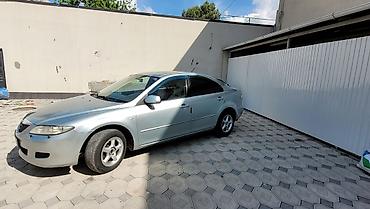 mazda 2000: Mazda 6: 2002 г., 2 л, Автомат, Бензин, Седан — 3