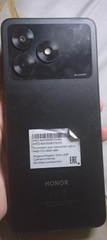 divar kagizlari telefon üçün: Honor X5b Plus, rəng - Qara, Barmaq izi — 4