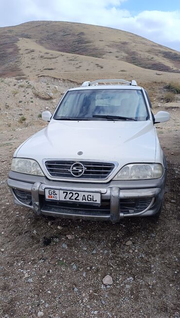 краска для кожи салона авто: Ssangyong Musso: 2000 г., 2.9 л, Автомат, Дизель, Универсал