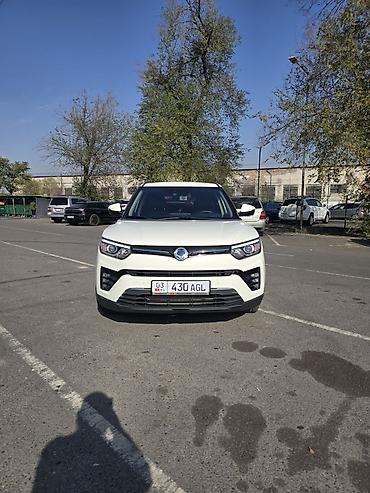 Ssangyong Tivoli: 2020 г., 1.6 л, Автомат, Дизель, Кроссовер at lalafo.kg Ssangyong Tivoli: 2020 г., 1.6 л, Автомат, Дизель, Кроссовер