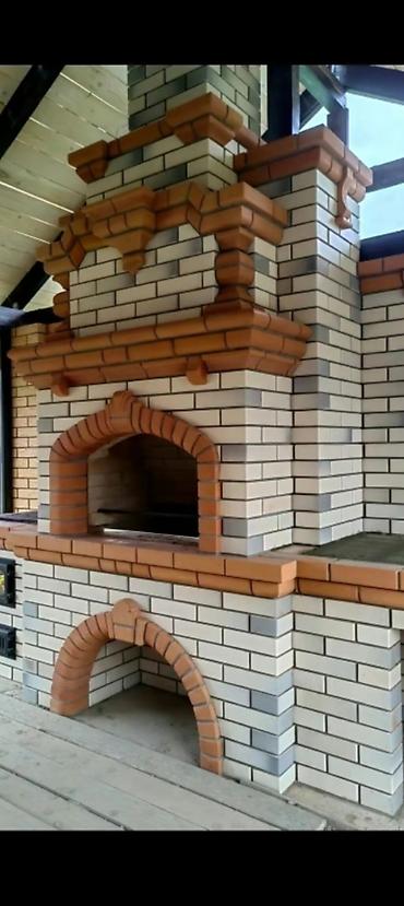 Etažne peći i kamini: Profesionalna izrada zidnih peći i kamina po meri. Kvalitetan rad — 4