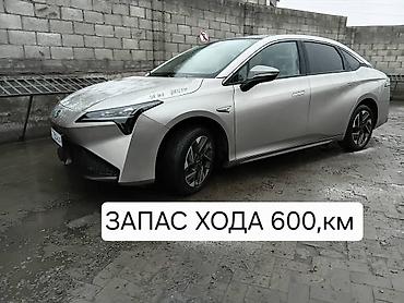 GAC: Электромобиль Aion S Plus (седан) - Полностью электрический привод - — 1