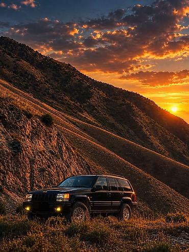 jee: Jeep Grand Cherokee: 1996 г., 4 л, Автомат, Бензин, Внедорожник — 2