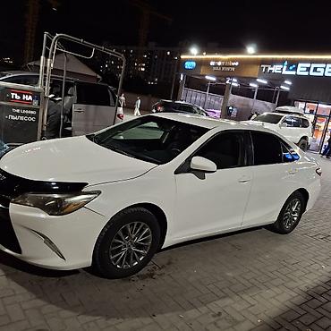camry 2012: Toyota Camry: 2017 г., 2.5 л, Автомат, Бензин, Седан — 2