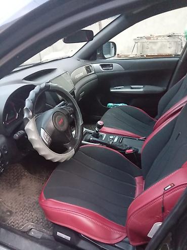 subaru wrx sti: Subaru Impreza WRX STI: 2008 г., 2.5 л, Механика, Бензин, Хэтчбэк — 6
