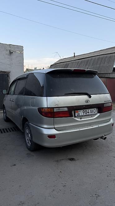 авто будка: Toyota Estima: 2001 г., 2.4 л, Автомат, Бензин, Минивэн — 3