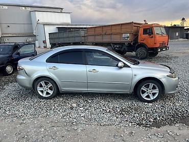 e6 3: Mazda 6: 2005 г., 2 л, Автомат, Бензин, Седан — 4