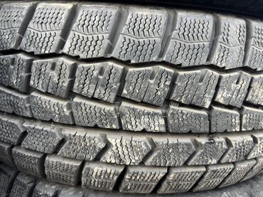 Шины: Шины 195 / 65 / R 15, Зима, Б/у, Комплект, Легковые, Япония, DUNLOP — 5