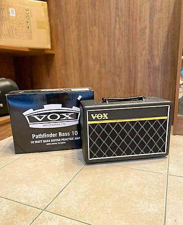 Gitaralar: Vox Pathfinder bass 10 wattlıqdır 🔥🔥🔥 Ünvan:Nizami 42 (Daxili işlər — 1
