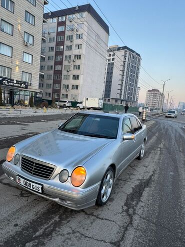 Mercedes-Benz: Mercedes-Benz E-Class: 2000 г., 4.3 л, Автомат, Бензин, Седан