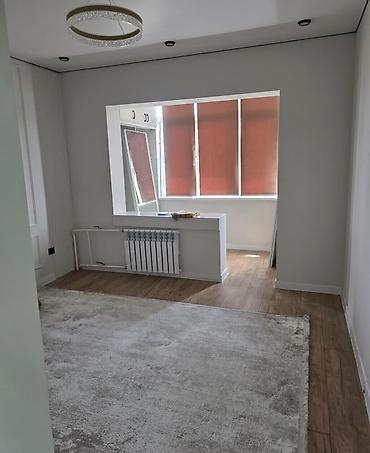 Продажа квартир: 2 комнаты, 48 м², Кудайберген авторынок 105 серия, 3 этаж, Свежий ремонт — 9