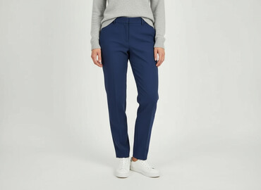 Women's Pants: Street One, Spodnie materiałowe damskie, rozmiar S