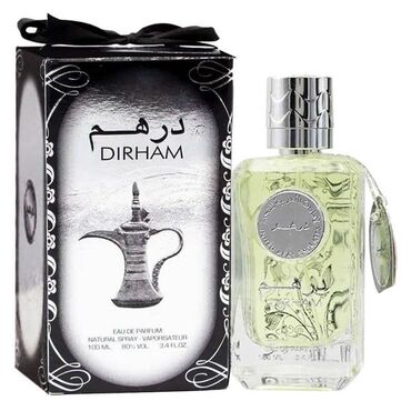 шикарный золотые комплекты с бриллиантами: Арабские духи Dirham Eau de Parfum 100 ml (3.4 fl.oz) - Формат: Eau