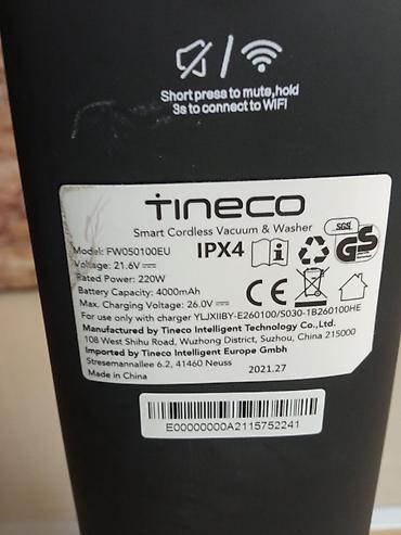 Štapni usisivači: TINCO bežični usisivač i perač podova (wet & dry) - Višenamenski — 17