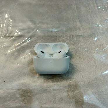 Qulaqcıqlar: İşlənmiş Simsiz (Bluetooth) Qulaqcıqlar, Apple, rəng - Ağ — 1