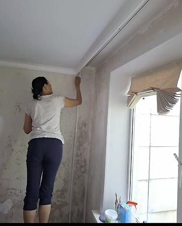 Покраска: Побелка стен Побелка потолков Белим,Красим,Чисто Аккуратно Красим — 11
