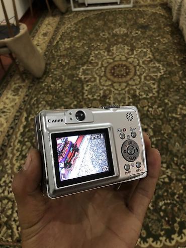 Фото жана видеокамералар: Компактный фотоаппарат Canon PowerShot A550 - Матрица 7.1 Мп - — 4