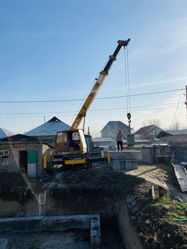 Услуги автокрана: Стрела 21 м, 5000 т — 10