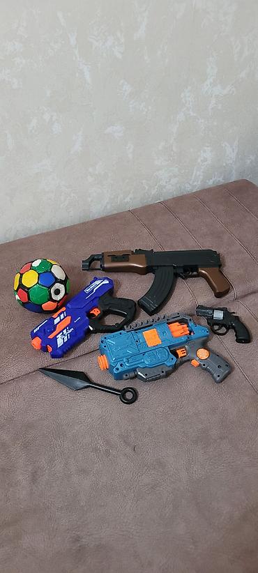 Игрушечное оружие: Игрушечные автоматы at lalafo.az — 1 Игрушечное оружие: Игрушечные автоматы — 1