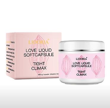 liquid brun: Məhsul: LIDORIA Love Liquid Softcapsule – Tight Climax Xüsusiyyətlər — 1