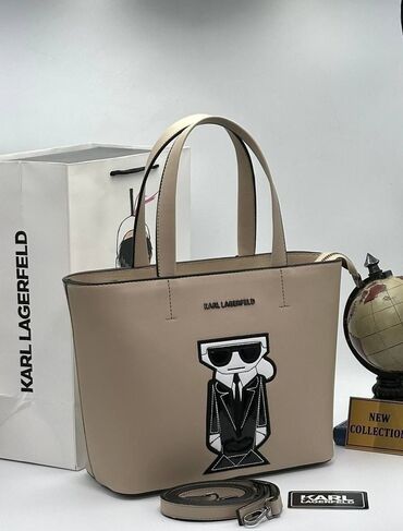 Torbe: Karl lagerfeld 
dimenzije 35/23 cm — 8