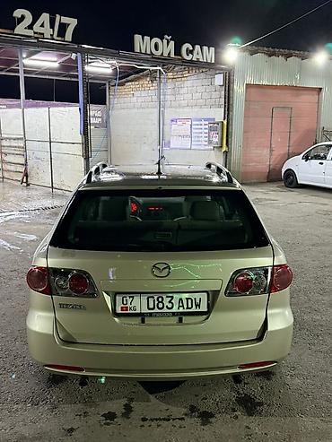 Mazda: Mazda 6: 2004 г., 3 л, Автомат, Бензин, Универсал — 4