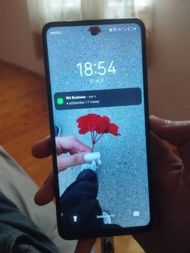 телефон fly fs506 cirrus 3: Tecno Spark 20, 256 GB, rəng - Göy, Barmaq izi, İki sim kartlı, Face ID