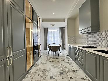 ихсан груп: 3 комнаты, 109 м², Асанбай мкр Элитка, 2 этаж, Дизайнерский ремонт — 5