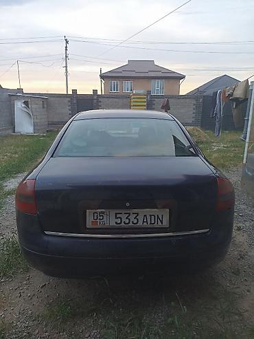 Audi: Audi A6: 1998 г., 2.4 л, Механика, Бензин, Седан — 2