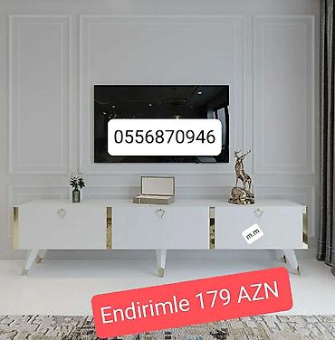 TV altlığı: Yeni, Düz TV altlığı, Polkalı, Laminat, Rusiya — 2