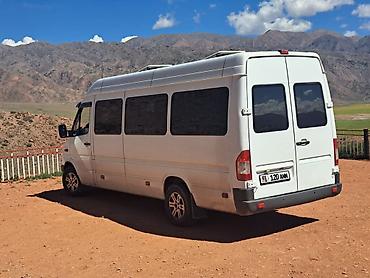 авто электирик: Пассажирский микроавтобус Mercedes-Benz Sprinter (длинная база — 2