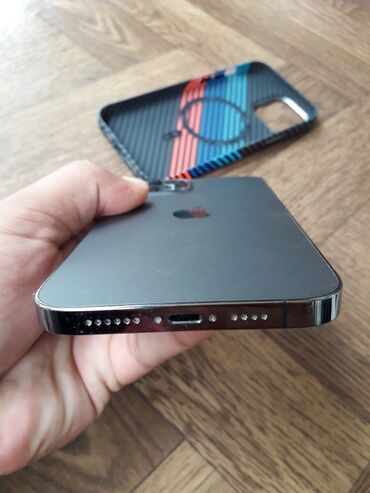 Apple iPhone: IPhone 12 Pro Max, 128 GB, Blue Titanium, Face ID, Simsiz şarj — 6