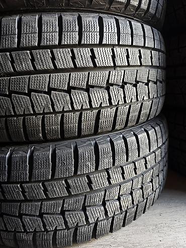 шины дордой: Шины 225 / 50 / R 17, Зима, Б/у, Комплект, Легковые, Япония, Dunlop — 3