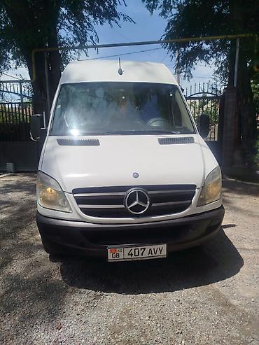 ролики спринтер: Легкий грузовик, Mercedes-Benz, Стандарт, Б/у — 4