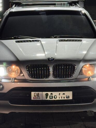 BMW: BMW X5: 2002 г., 4.4 л, Автомат, Бензин, Кроссовер — 3