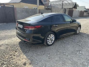 киа оптима салон 2018: Kia Optima: 2018 г., 2.4 л, Автомат, Бензин, Седан — 5