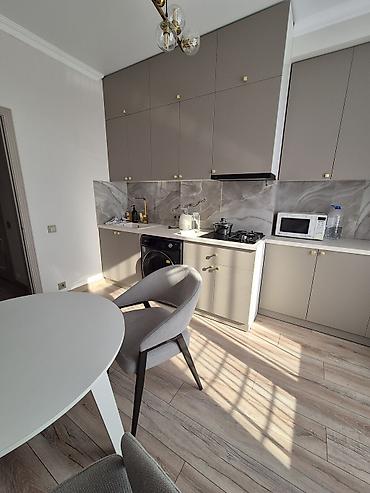 Посуточная аренда квартир: 1 комната, Душевая кабина, Постельное белье, Кондиционер — 8