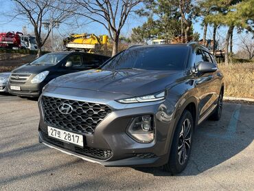 хендай санта фе дизель: Hyundai Santa Fe: 2018 г., 2 л, Автомат, Дизель, Кроссовер