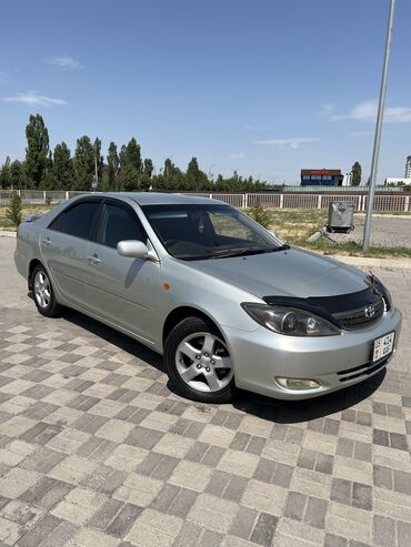 Toyota: Toyota Camry: 2003 г., 2.4 л, Автомат, Газ, Седан