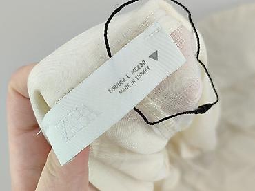 zara dres: Zara, Spodnie materiałowe damskie, rozmiar L — 4