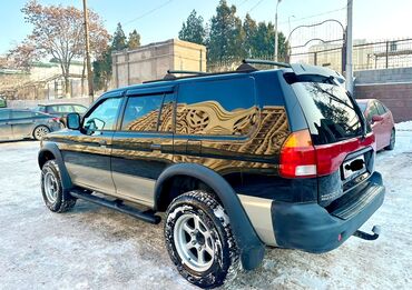 Mitsubishi: Mitsubishi Montero Sport: 1998 г., 3 л, Автомат, Бензин, Внедорожник