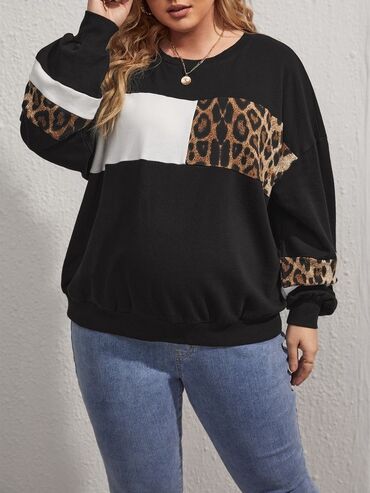 mona tasne akcija: 3XL (EU 46), Single-colored, Animal, color - Black