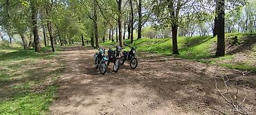 Мотоциклы: Питбайк 125 куб. см, Бензин, Б/у — 9