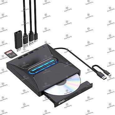 dvd ram: Внешний дисковод CD/DVD, записывающее устройство, 5 in 1 - может — 4