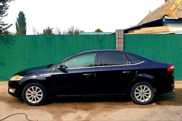 форт мабрик: Ford Mondeo: 2008 г., 2 л, Механика, Бензин, Седан