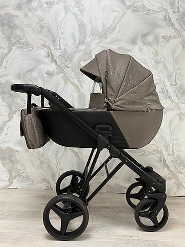 anex m type: Детская коляска 2 в 1 с люлькой и прогулочным блоком - Комплектация — 2