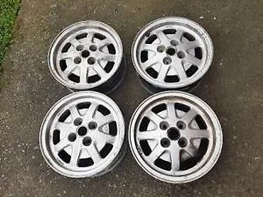 alkometar cena: LANCIA BETA MONTECARLO 4X98 5.5J R14 | Nisu krive ni varene potrebno — 3