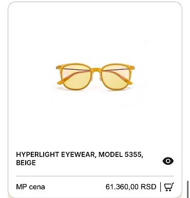 naik original: Zepter Hyperlight unisex naočare. Nekorišćene u originalnom pakovanju — 2