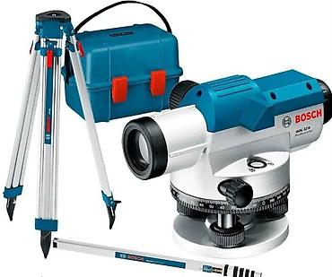 Оптический нивелир BOSCH GOL 32 D Professional — комплект для точных