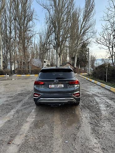 Hyundai: Hyundai Santa Fe: 2020 г., 2 л, Автомат, Бензин, Кроссовер — 3